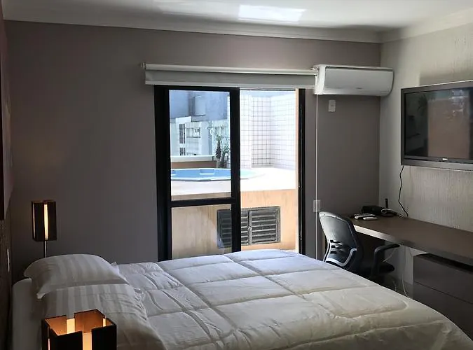 Flat Cobertura Interative Jardins