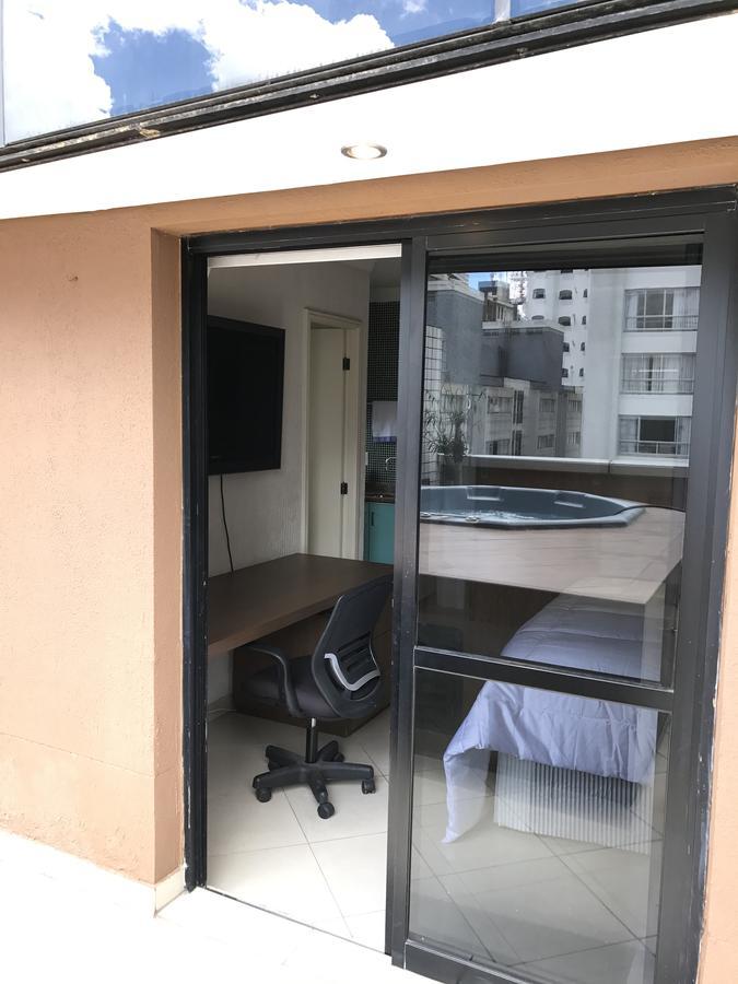 Flat Cobertura Interative Jardins São Paulo