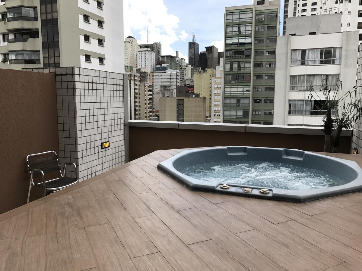Flat Cobertura Interative Jardins Aparthotel 3*