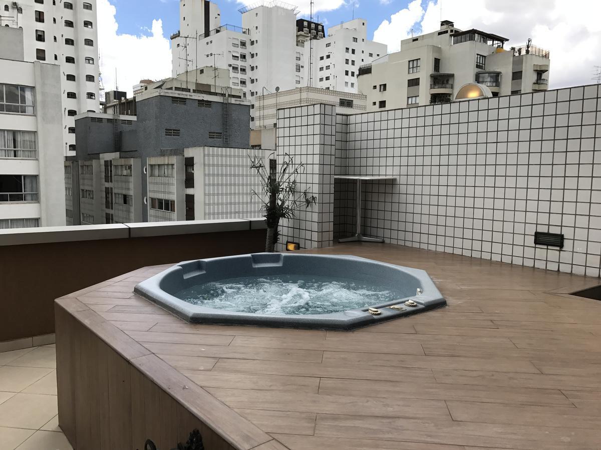Flat Cobertura Interative Jardins