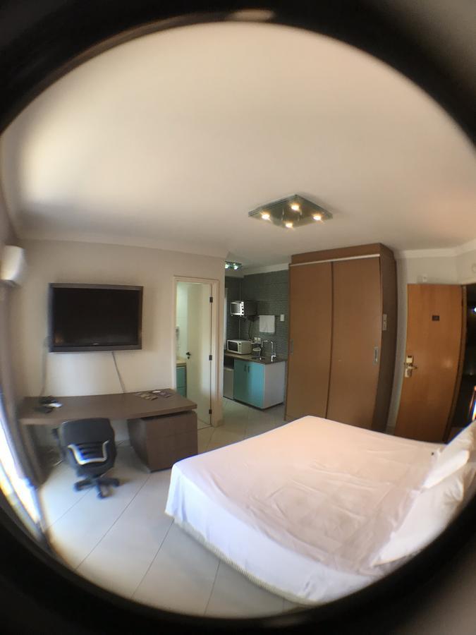 Flat Cobertura Interative Jardins Aparthotel São Paulo