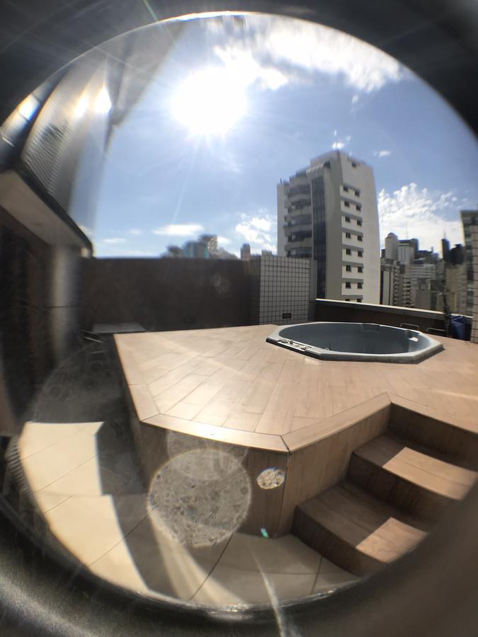 Flat Cobertura Interative Jardins