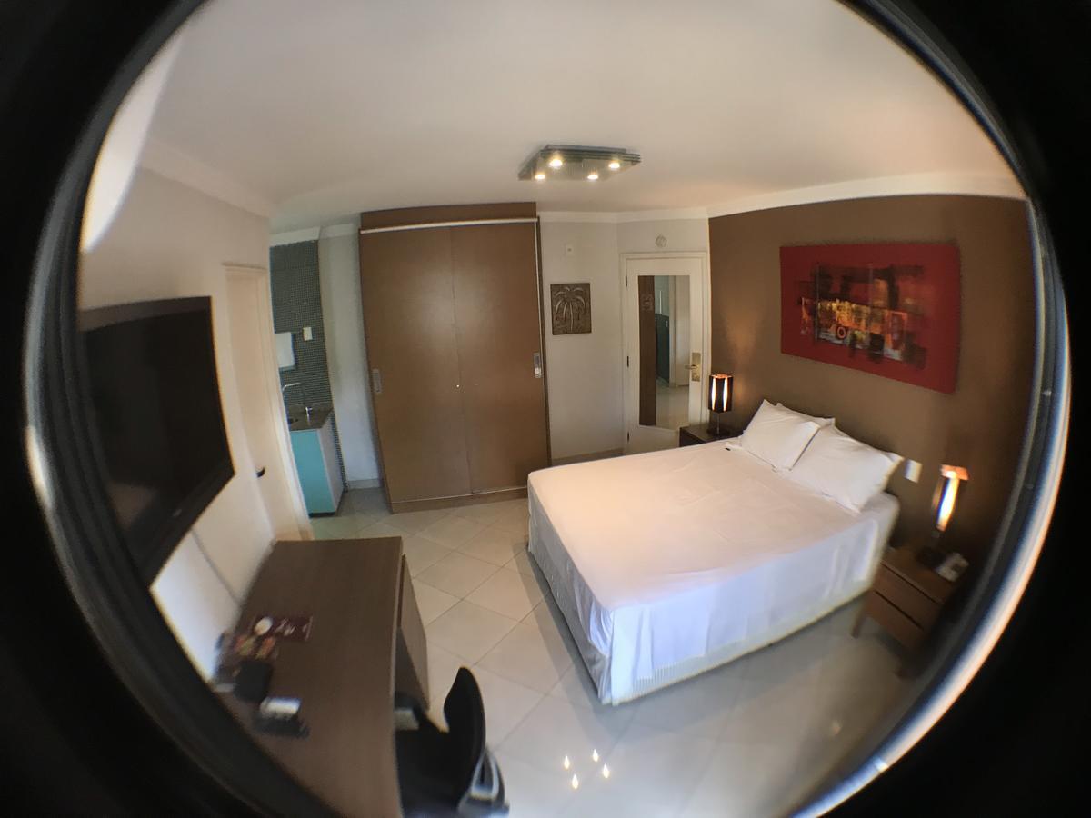 Flat Cobertura Interative Jardins Aparthotel