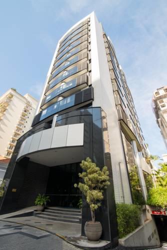 Aparthotel Flat Cobertura Interative Jardins 3*